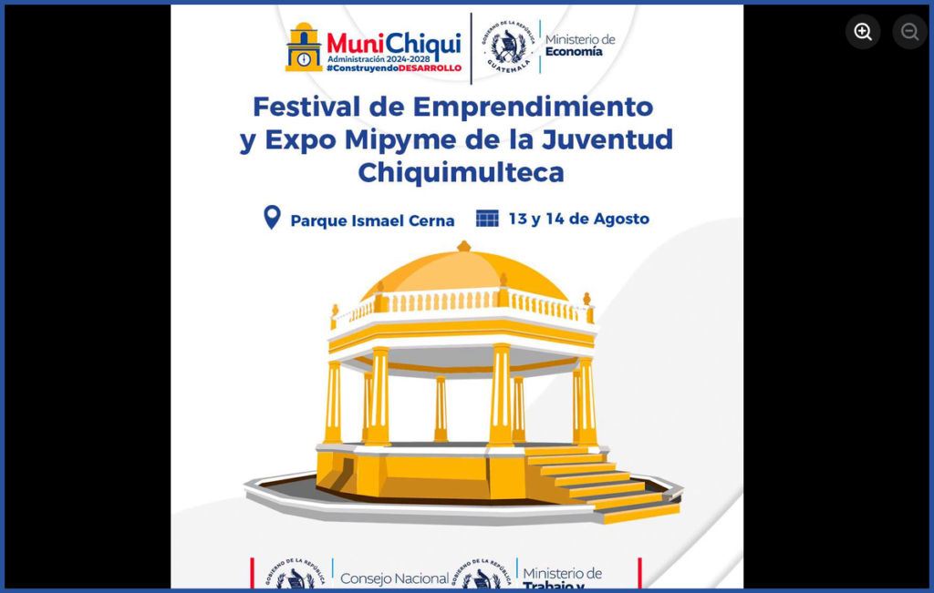 🎉 ¡Atención, jóvenes emprendedores de Chiquimula!