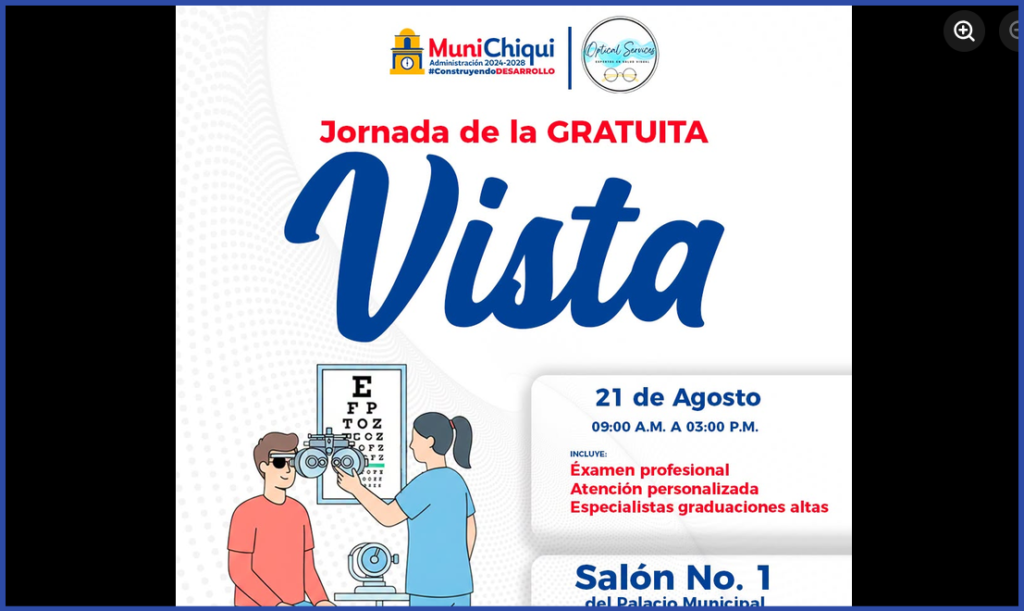Jornada Gratuita de la Vista 👓
