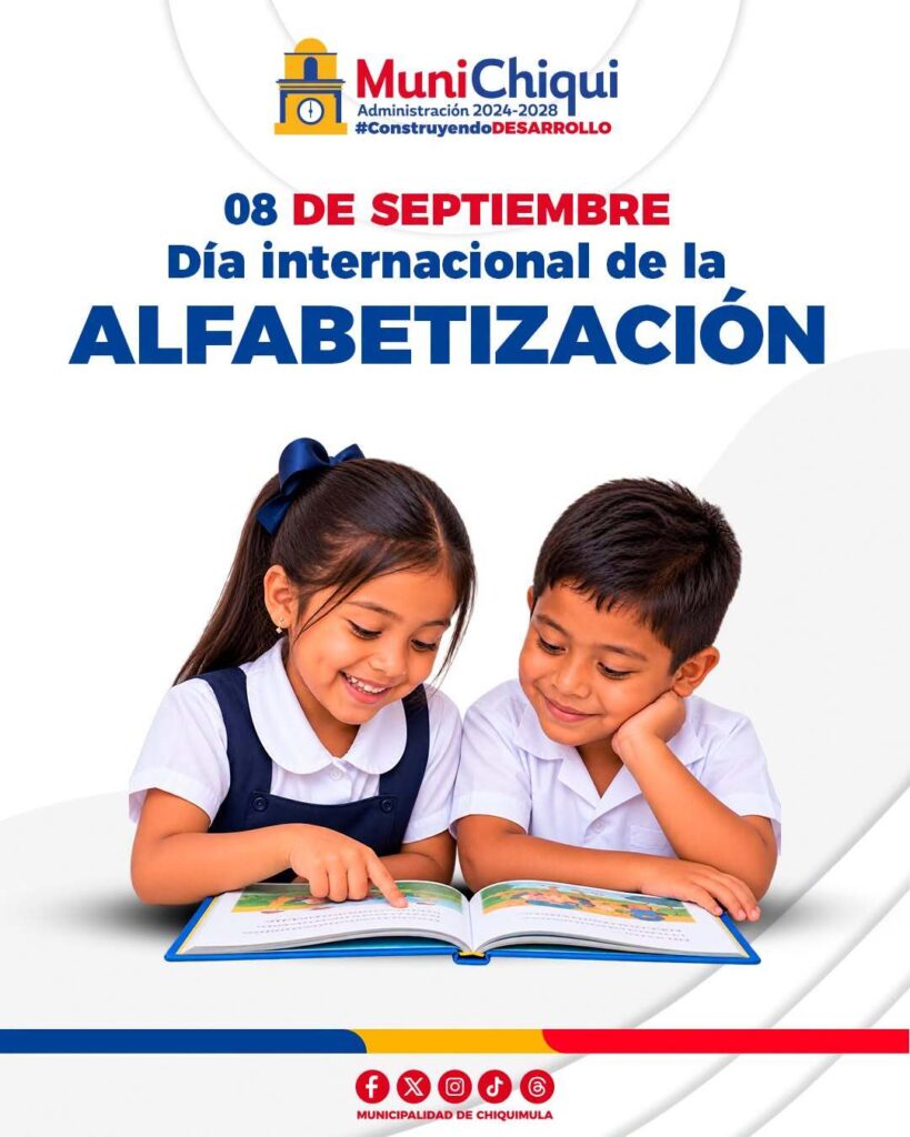 DÍA INTERNACIONAL DE LA ALFABETIZACIÓN