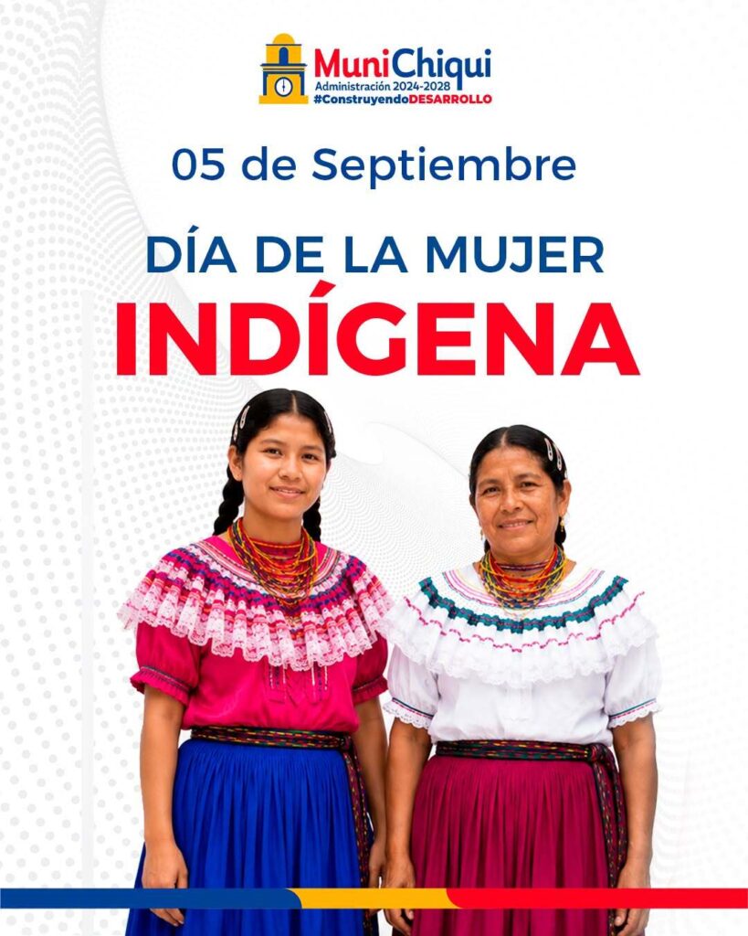 Conmemoramos el Día de la Mujer Indígena